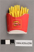 藏品(薯條玩具)的圖片