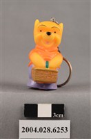 藏品(小熊維尼鑰匙圈)的圖片
