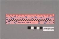 藏品(粉紅塑膠尺)的圖片