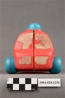 藏品(手把紅色小車)的圖片