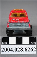 藏品(Majorette DEPANNEUSE NO.291拖車玩具)的圖片