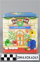 藏品(1995年聖誕限量版M&M's巧克力包裝鐵盒)的圖片
