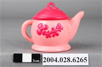 藏品(麥當勞101忠狗粉色茶壺玩具)的圖片