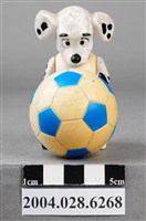 藏品(麥當勞101忠狗足球玩具)的圖片