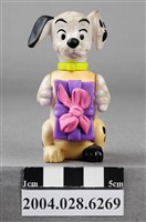 藏品(麥當勞101忠狗禮物盒玩具)的圖片