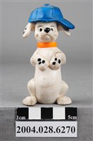 藏品(麥當勞101忠狗棒球帽玩具)的圖片