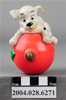 藏品(麥當勞101忠狗裝飾球玩具)的圖片