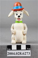 藏品(麥當勞101忠狗紳士帽玩具)的圖片