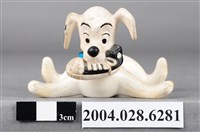 藏品(麥當勞101忠狗咬布鞋玩具)的圖片