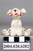 藏品(麥當勞101忠狗咬糖果枴杖玩具)的圖片