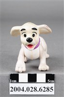 藏品(麥當勞101忠狗紫色項圈玩具)的圖片