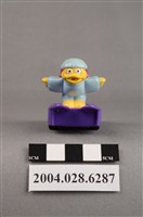 藏品(麥當勞大鳥姊姊飛快雪橇玩具)的圖片