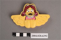 藏品(麥當勞大鳥姊姊口琴玩具)的圖片