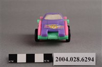 藏品(麥當勞大鳥姐姐變幻車隊玩具)的圖片