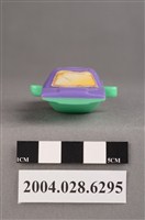 藏品(麥當勞大鳥姐姐變幻車隊車蓋玩具)的圖片