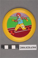 藏品(麥當勞麥當勞叔叔飛盤玩具)的圖片