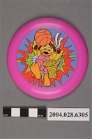 藏品(麥當勞大鳥姐姐飛盤玩具)的圖片