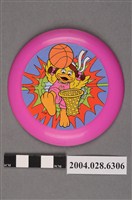 藏品(麥當勞大鳥姐姐飛盤玩具)的圖片