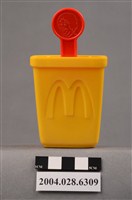 藏品(麥當勞叔叔製冰棒盒)的圖片