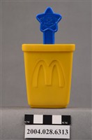 藏品(麥當勞漢堡神偷製冰棒盒)的圖片