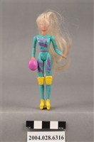 藏品(美泰兒公司發行之滑冰裝扮芭比娃娃)的圖片
