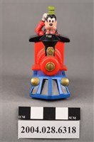 藏品(麥當勞高飛狗火車頭玩具)的圖片