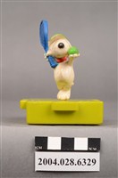 藏品(麥當勞史努比網球玩具)的圖片