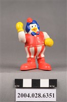 藏品(肯德基奇奇雞拳擊手玩具)的圖片