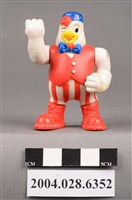 藏品(肯德基奇奇雞握拳玩具)的圖片