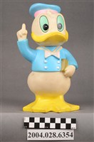 藏品(水手服唐老鴨造型存錢筒)的圖片