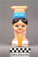 藏品(倒立萬達娃娃造型存錢筒)的圖片