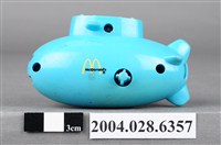 藏品(麥當勞玩具潛水艇)的圖片