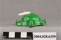 藏品(綠烏龜玩具)的圖片
