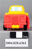 藏品(麥當勞漢堡神偷變幻車隊玩具)的圖片