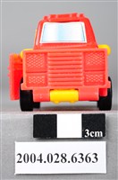 藏品(麥當勞漢堡神偷變幻車隊玩具)的圖片