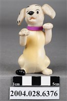 藏品(101忠狗之黃色蝴蝶結玩具)的圖片