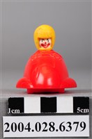 藏品(麥當勞叔叔開雪車玩具)的圖片