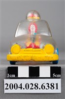 藏品(麥當勞叔叔警車玩具)的圖片