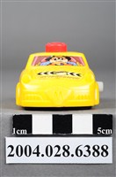 藏品(麥當勞漢堡神偷黃警車玩具)的圖片