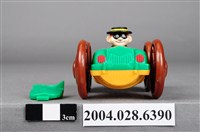 藏品(麥當勞漢堡神偷反斗跑車玩具)的圖片