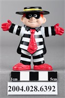 藏品(麥當勞漢堡神偷玩具)的圖片