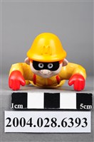 藏品(麥當勞漢堡神偷爬爬樂玩具)的圖片