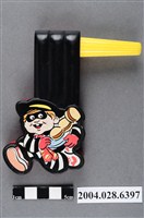 藏品(麥當勞漢堡神偷節奏鈴玩具)的圖片