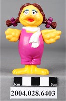 藏品(麥當勞大鳥姐姐玩具)的圖片