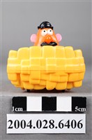 藏品(麥當勞蛋頭先生薯條車玩具)的圖片