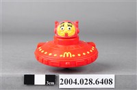 藏品(麥當勞薯條小子飛碟玩具)的圖片