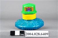 藏品(麥當勞奶昔大哥星際飛碟玩具)的圖片