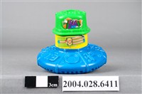 藏品(麥當勞奶昔大哥星際飛碟玩具)的圖片
