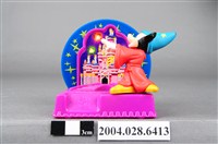 藏品(麥當勞25週年米奇幻想曲玩具)的圖片