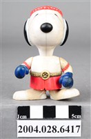 藏品(麥當勞史努比泰國版玩具)的圖片